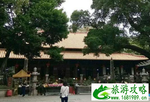 名刹光孝寺在哪里 名刹光孝寺游记2022 名刹光孝寺在哪里 名刹光孝寺游记2022