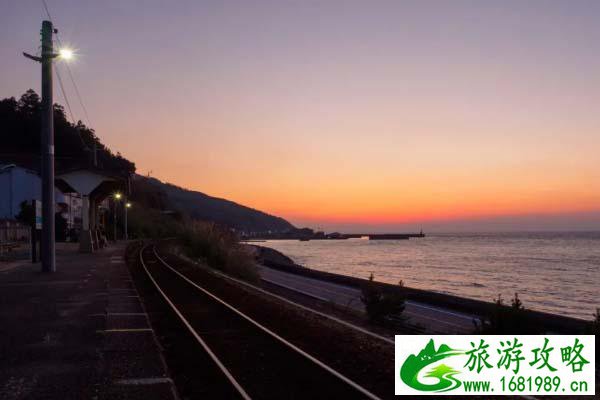离海最近的火车站 下滩駅火车站 离海最近的火车站 下滩駅火车站