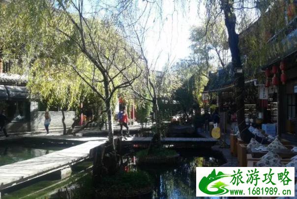 云南五日游攻略-路线