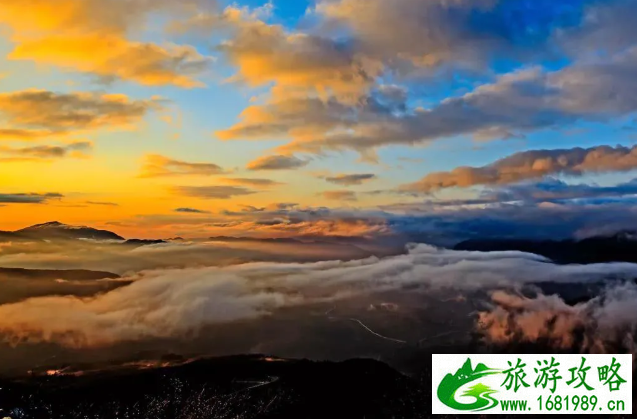 乐山大瓦山景区介绍及游玩攻略 乐山大瓦山景区介绍及游玩攻略