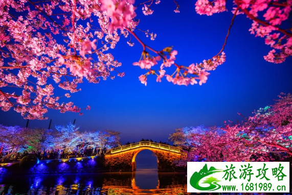 2021鼋头渚夜赏樱花游园会时间及活动详情 2021鼋头渚夜赏樱花游园会时间及活动详情