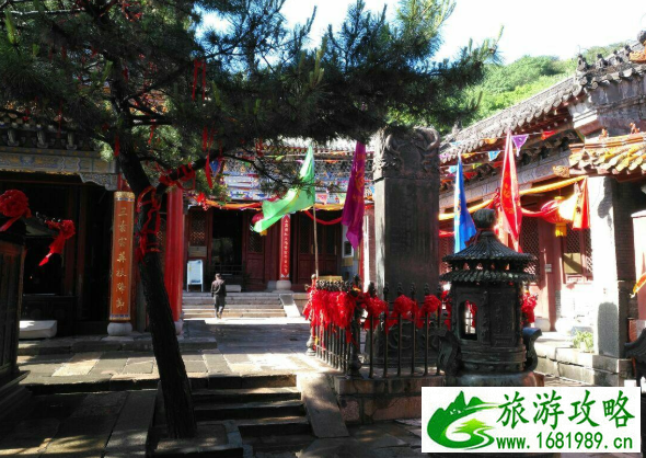 2021年3月20日起泰山碧霞祠、普照寺及王母池恢复开放