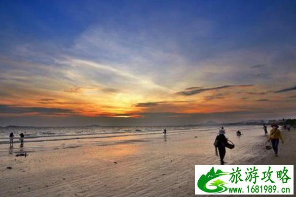 青岛免费赶海比较好的地方是哪里 青岛游客赶海去什么地方好 