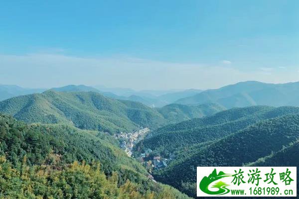 莫干山德清葛岭自驾游旅游攻略