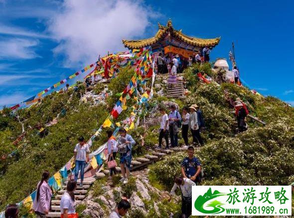 甘肃莲花山分景区旅游攻略 甘肃莲花山分景区旅游攻略