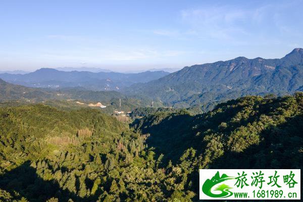 大别山主峰白马尖景区游玩 大别山主峰白马尖景区游玩