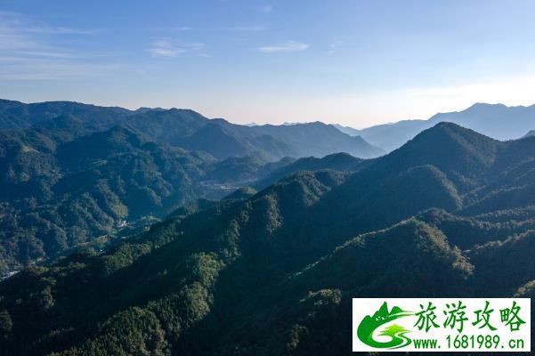 大别山主峰白马尖景区游玩 大别山主峰白马尖景区游玩