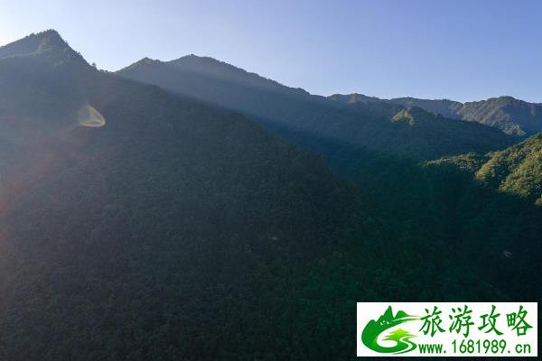 大别山主峰白马尖景区游玩 大别山主峰白马尖景区游玩