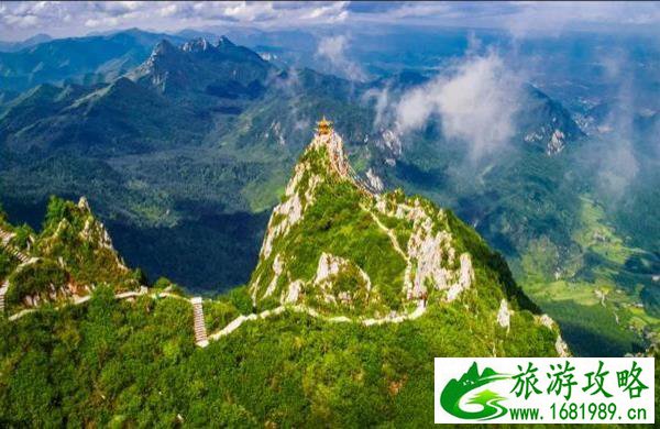 甘肃莲花山分景区旅游攻略 甘肃莲花山分景区旅游攻略