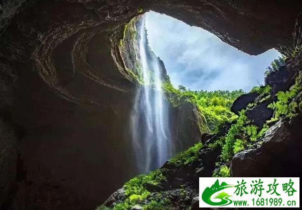 硝洞岩瀑布旅游攻略2020 硝洞岩瀑布旅游攻略2020