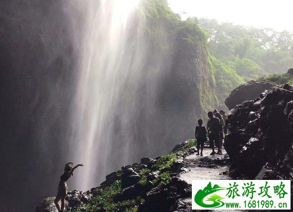 硝洞岩瀑布旅游攻略2020 硝洞岩瀑布旅游攻略2020