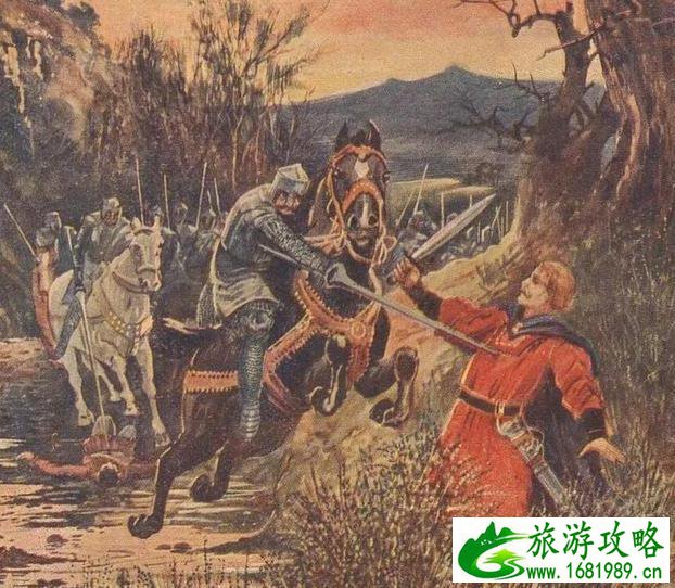 卡那封城堡游记 卡那封城堡游记