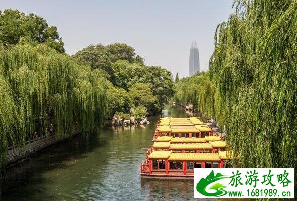 济南环城公园旅游攻略2020 济南环城公园旅游攻略2020