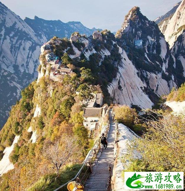 华山爬山攻略详细版 华山爬山攻略详细版