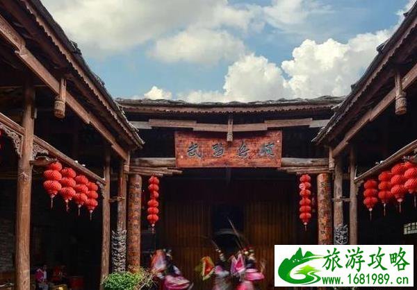 天龙屯堡古镇旅游攻略