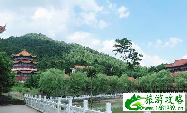 武汉龙泉山风景区有什么好玩的