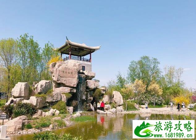 北京园博园赏花春游 北京园博园赏花春游