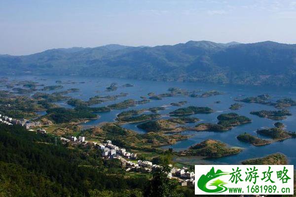 湖北仙岛湖风景区旅游攻略
