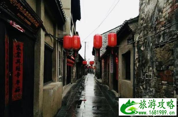 柘皋古镇旅游攻略
