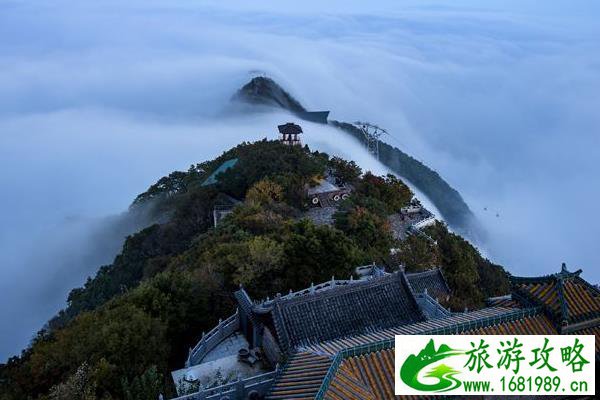 王屋山风景区游记攻略 王屋山风景区游记攻略