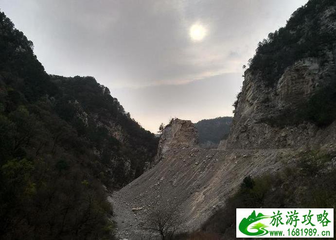 聚仙峡游记攻略