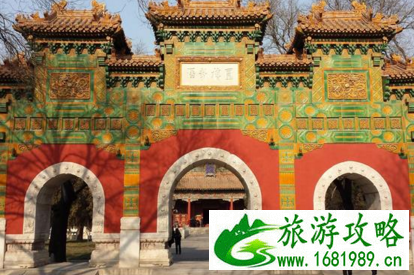 景山公园旅游攻略  景山公园门票是多少