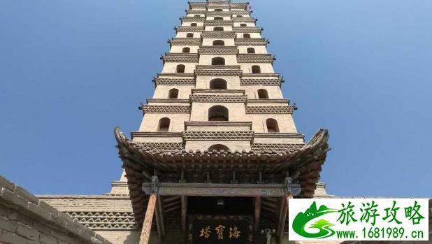 承天寺和海宝塔游记 承天寺和海宝塔游记