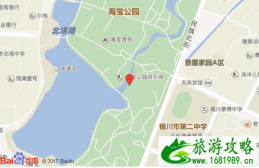 承天寺和海宝塔游记