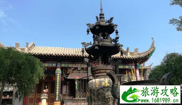 承天寺和海宝塔游记 承天寺和海宝塔游记