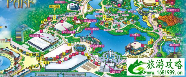 沈阳方特一日游攻略(门票+路线) 沈阳方特一日游攻略(门票+路线)