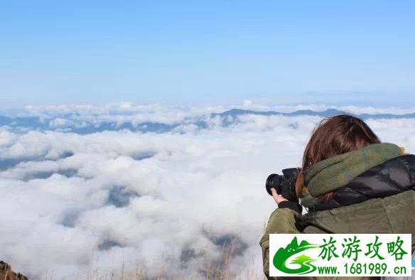 2022武功山旅游攻略 2022武功山游记