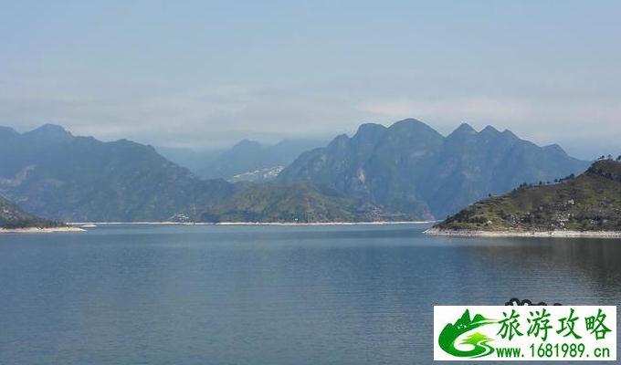2022年千峡湖旅游游记 2022年千峡湖旅游游记