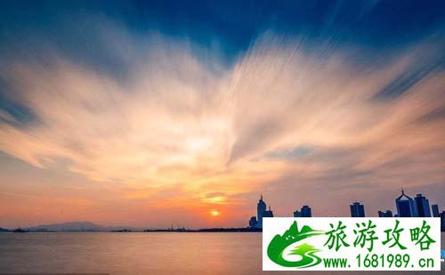 青岛看日落的地方有哪些+日落时间+交通攻略 青岛看日落的地方有哪些+日落时间+交通攻略