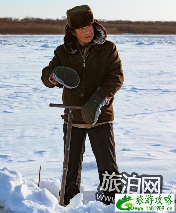 2022查干湖冬捕 中俄界江呼玛冬捕攻略
