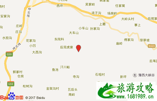 2022豫西大峡谷旅游攻略 豫西大峡谷在哪 2022豫西大峡谷旅游攻略 豫西大峡谷在哪