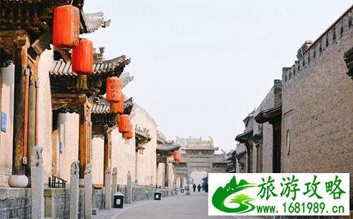 乔家大院在哪 乔家大院图片 乔家大院在哪 乔家大院图片