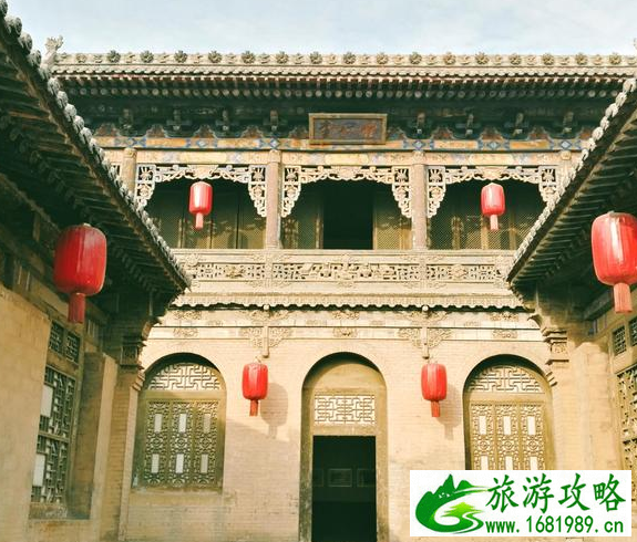 乔家大院在哪 乔家大院图片 乔家大院在哪 乔家大院图片