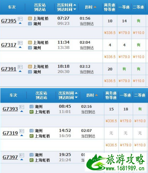 湖州有什么好玩的 湖州有哪些旅游景点 湖州有什么好玩的 湖州有哪些旅游景点
