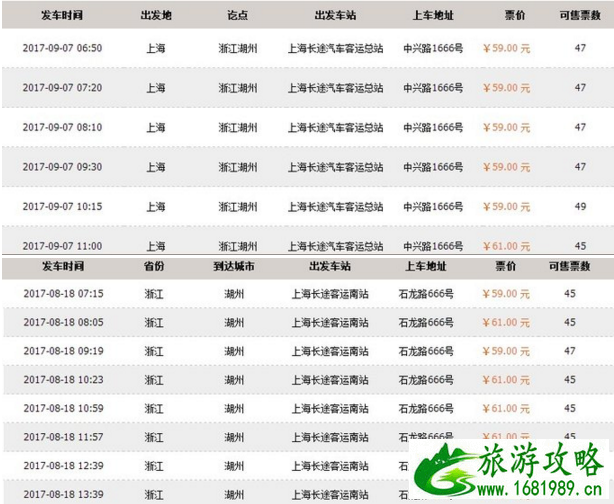 湖州有什么好玩的 湖州有哪些旅游景点 湖州有什么好玩的 湖州有哪些旅游景点