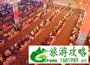亚青寺祖师法会有吃的吗 亚青寺祖师法会有几天