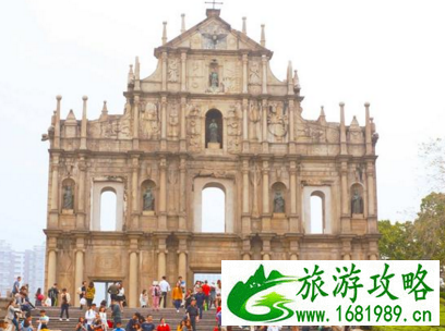 澳门旅游攻略2017