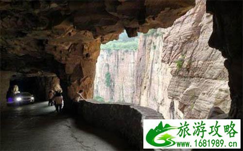 红旗渠郭亮村旅游攻略 太行山下游玩