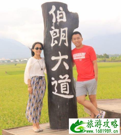 台湾逆时针环岛游攻略