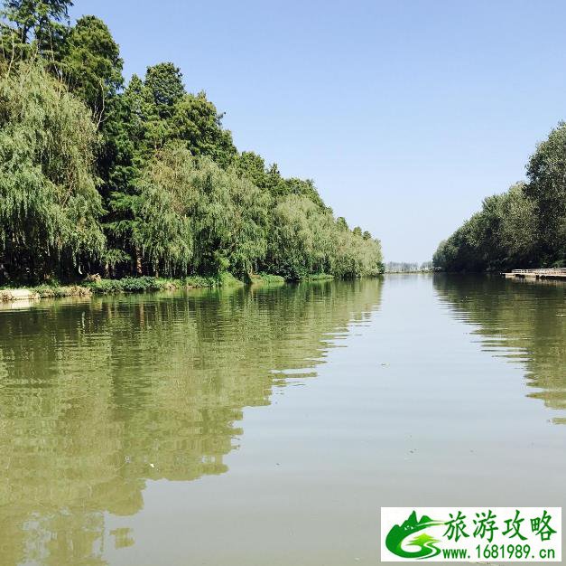李中水上森林公园攻略游记 李中水上森林公园攻略游记