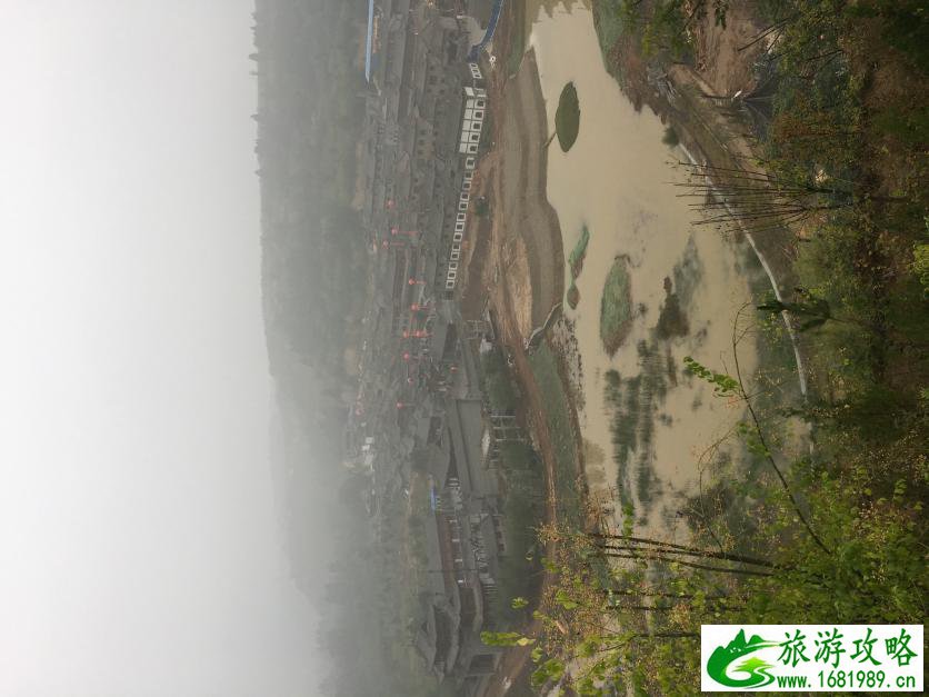 渭南桃花源民俗文化园游记 渭南桃花源民俗文化园游记