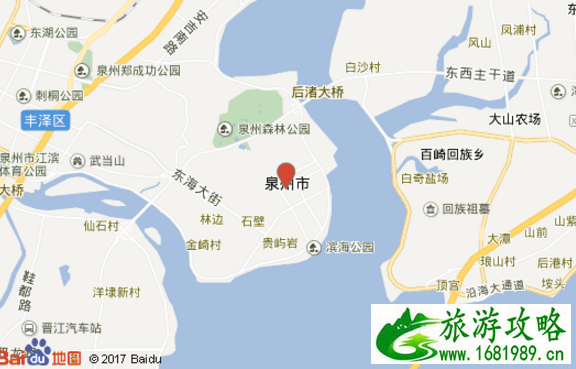泉州寺庙有哪些 泉州寺庙哪个最灵 泉州寺庙有哪些 泉州寺庙哪个最灵