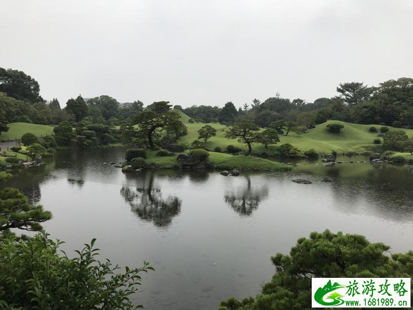 熊本水前寺成趣园旅游攻略 熊本自由行攻略 熊本水前寺成趣园旅游攻略 熊本自由行攻略