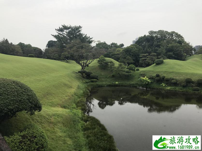 熊本水前寺成趣园旅游攻略 熊本自由行攻略 熊本水前寺成趣园旅游攻略 熊本自由行攻略