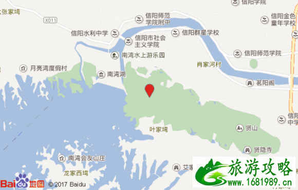 南湾湖风景区旅游攻略   南湾湖风景区门票是是多少
