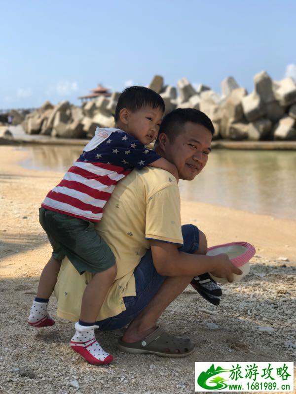 三亚亲子游五天游攻略